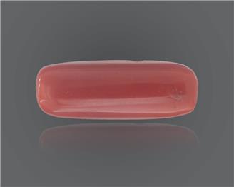 Red Coral (Moonga) Natural Certified 6.75 Ratti ( 84816 )